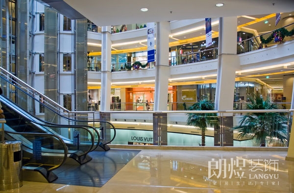 時尚的現(xiàn)代風(fēng)格大型商場裝修設(shè)計效果圖