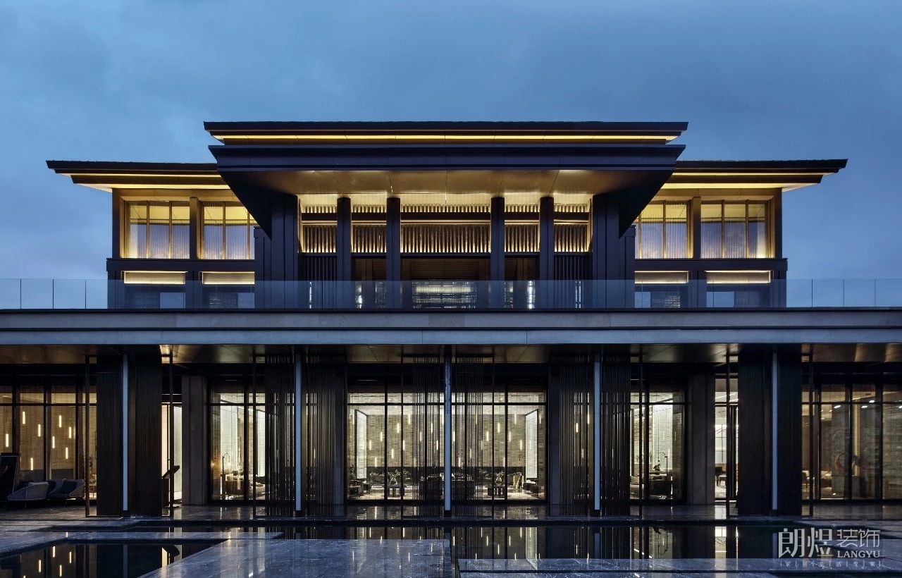 售樓部建筑效果圖