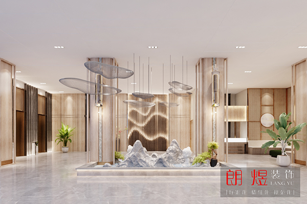 現代休閑養(yǎng)生會所裝修效果圖